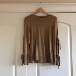 Brown banana republic sweater